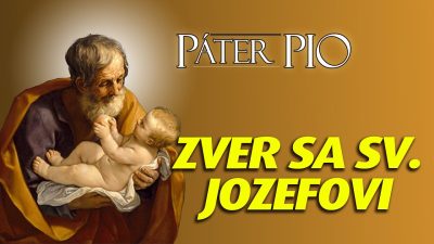 Po stopách Pátra Pia / Páter Pio radí prečo sa odovzdať sv. Jozefovi