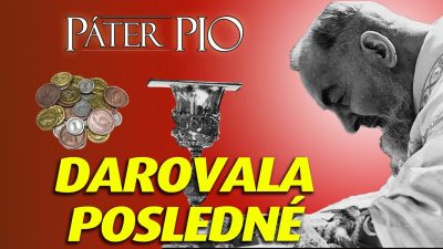 Po stopách Pátra Pia / Slúžka, ktorá dala všetko za duše v očistci – a Boh na ňu nezabudol