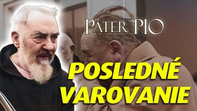 Po stopách Pátra Pia / ?Tento hriech Boh ťažko odpúšťa,“ varoval Páter Pio