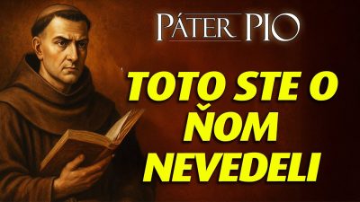 Po stopách Pátra Pia / Svätý Anton Paduánsky neohrozený obranca viery, ktorého ste nepoznali