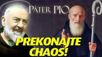 Po stopách Pátra Pia / Ako patron Európy zvíťazil nad rozvratom