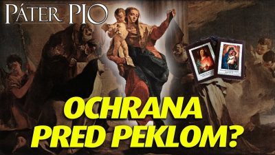 Po stopách Pátra Pia / Hnedý škapuliar = ochrana Panny Márie