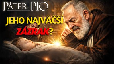 Po stopách Pátra Pia / Páter Pio a mŕtve dieťa