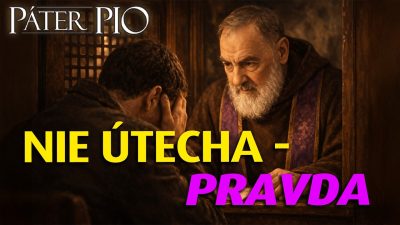 Po stopách Pátra Pia / Ako vyzerala bežná spoveď u Pátra Pia