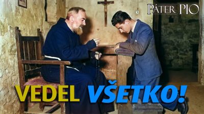 Po stopách Pátra Pia / Obrátenie mladého Američana priamo v spovednici!