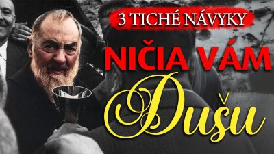 Po stopách Pátra Pia / Malé chyby, ktoré vás podľa Pátra Pia vzďaľujú od Boha