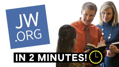 Slovensky dohovor za rodinu / Jehovovi svedkovia vysvetlené za 2 minúty