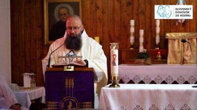 Slovensky dohovor za rodinu / O. Augustín - Všetko pre Nepoškvrnenú
