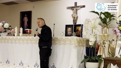 Slovensky dohovor za rodinu / O. Dominik Chmielewski - Ako sa pripraviť na svoju smrť.