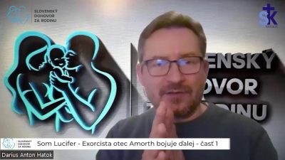 Slovensky dohovor za rodinu / Online vo svete_Som Lucifer - Exorcista otec Amorth bojuje ďalej - časť 1