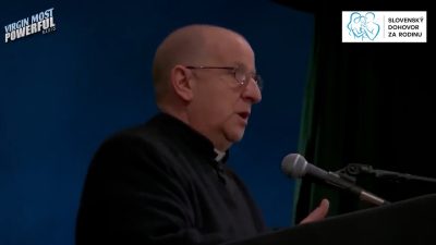 Slovensky dohovor za rodinu / Otec Chad Ripperger - Úloha Panny Márie v duchovnom boji