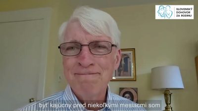 Slovensky dohovor za rodinu / Prof. Ralf Martin - KTO je skutočne prítomný v Eucharistii?