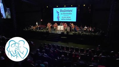 Slovensky dohovor za rodinu / Slávnostný ruženec