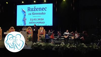 Slovensky dohovor za rodinu / Slávnostný ruženec