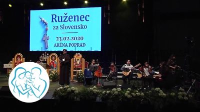 Slovensky dohovor za rodinu / Slávnostný ruženec