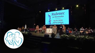 Slovensky dohovor za rodinu / Slávnostný ruženec