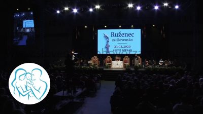 Slovensky dohovor za rodinu / Slávnostný ruženec