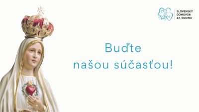Slovensky dohovor za rodinu / Večerný ruženec so SDZR