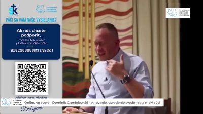 Slovensky dohovor za rodinu / Nepretržité 24-hodinové vysielanie SDZR