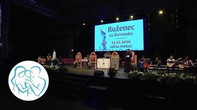 Slovensky dohovor za rodinu / Slávnostný Ruženec