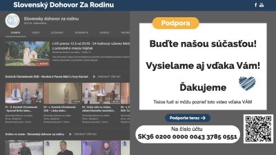Slovensky dohovor za rodinu / Teológia spásy 19
