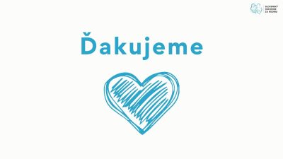 Slovensky dohovor za rodinu / Večerný ruženec so SDZR