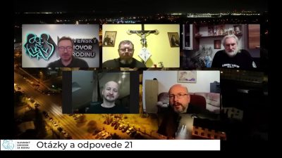 Slovensky dohovor za rodinu / Otázky a Odpovede 21