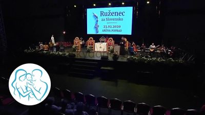 Slovensky dohovor za rodinu / Slávnostný ruženec