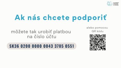 Slovensky dohovor za rodinu / Večerný ruženec so SDZR