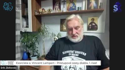 Slovensky dohovor za rodinu / Online vo svete_Exorcista o. Vincent Lampert - Prístupové cesty diabla, 1. časť