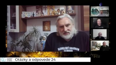 Slovensky dohovor za rodinu / Otázky Odpovede 24