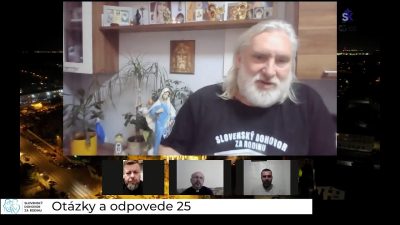 Slovensky dohovor za rodinu / Otázky Odpovede 25