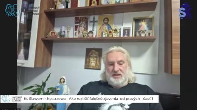 Slovensky dohovor za rodinu / Relácie Mariánske zjavenia