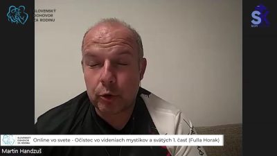 Slovensky dohovor za rodinu / Relácie Očistec