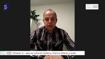 Slovensky dohovor za rodinu / Relácie Očistec