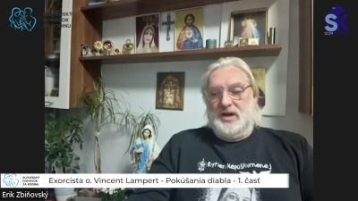 Slovensky dohovor za rodinu / Exorcista o. Vincent Lampert - Pokúšania diabla - 1. časť