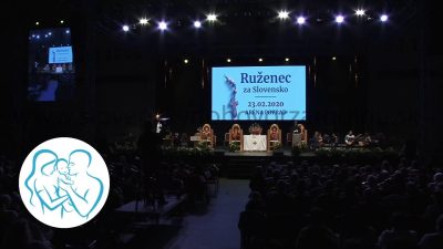 Slovensky dohovor za rodinu / Slávnostný ruženec