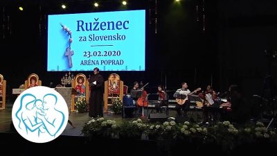Slovensky dohovor za rodinu / Slávnostný ruženec