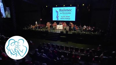 Slovensky dohovor za rodinu / Slávnostný Ruženec