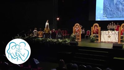 Slovensky dohovor za rodinu / Slávnostný Ruženec