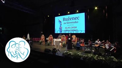 Slovensky dohovor za rodinu / Slávnostný Ruženec