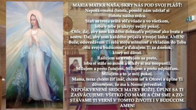 Slovensky dohovor za rodinu / Farimska Sobota - Litmanová