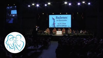 Slovensky dohovor za rodinu / Slávnostný Ruženec