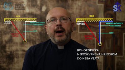 Slovensky dohovor za rodinu / Teológia Spásy 40
