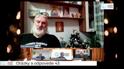 Slovensky dohovor za rodinu / Otázky a Odpovede 44