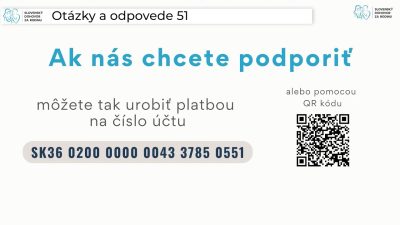 Slovensky dohovor za rodinu / Otázky a Odpovede 51