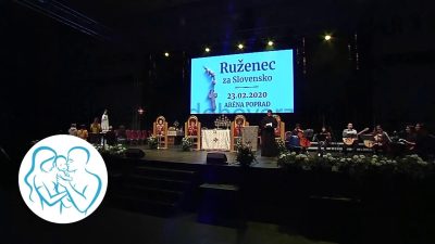 Slovensky dohovor za rodinu / Slávnostný Ruženec