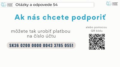 Slovensky dohovor za rodinu / Otázky a Odpovede 54