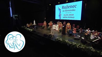 Slovensky dohovor za rodinu / Slávnostný Ruženec