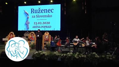 Slovensky dohovor za rodinu / Slávnostný Ruženec